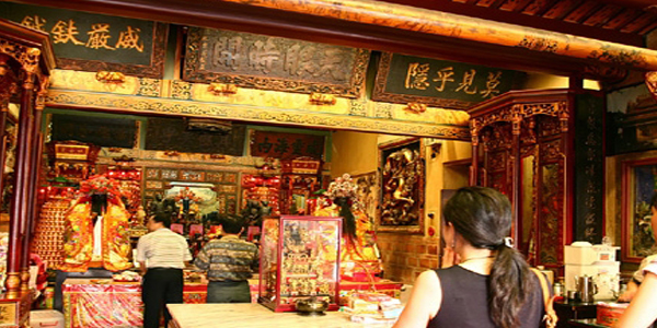 Xiahai City God Temple