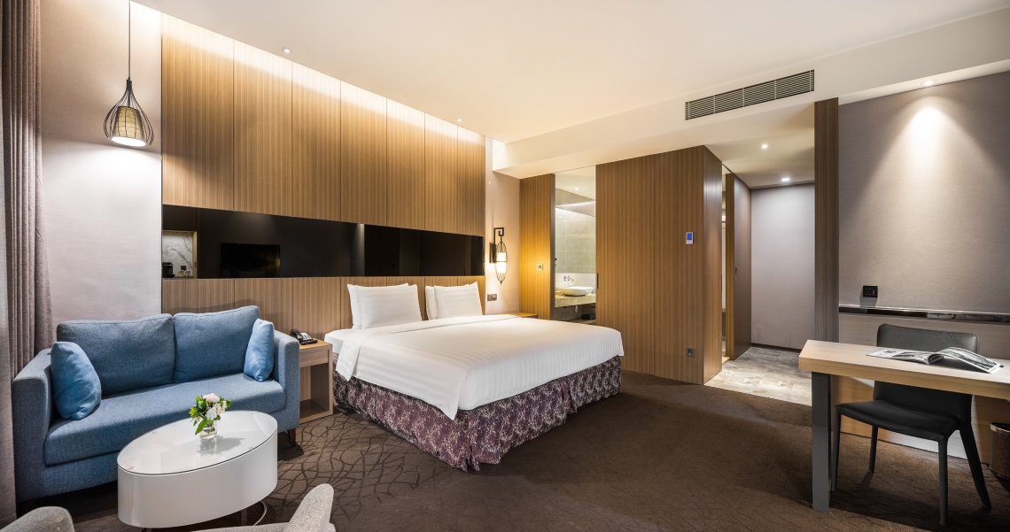 VIP Premier Double Bed Room 42m²