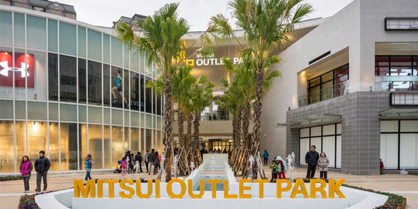MITSUI Outlet Park Linkuo